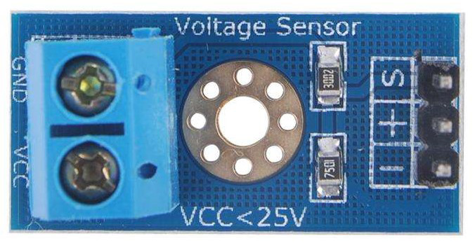 Image of Sensor Tegangan DC