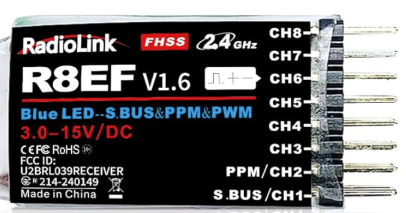 Image of T8S 2.4G Transmitter