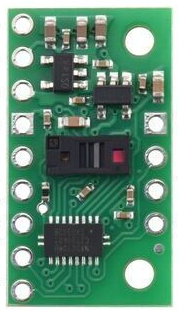 Image of VL53L8CX Time-of-Flight 8×8-Zone Distance Sensor Carrier with Voltage Regulators