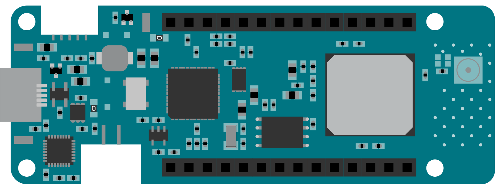 Image of Arduino MKR WAN 1310