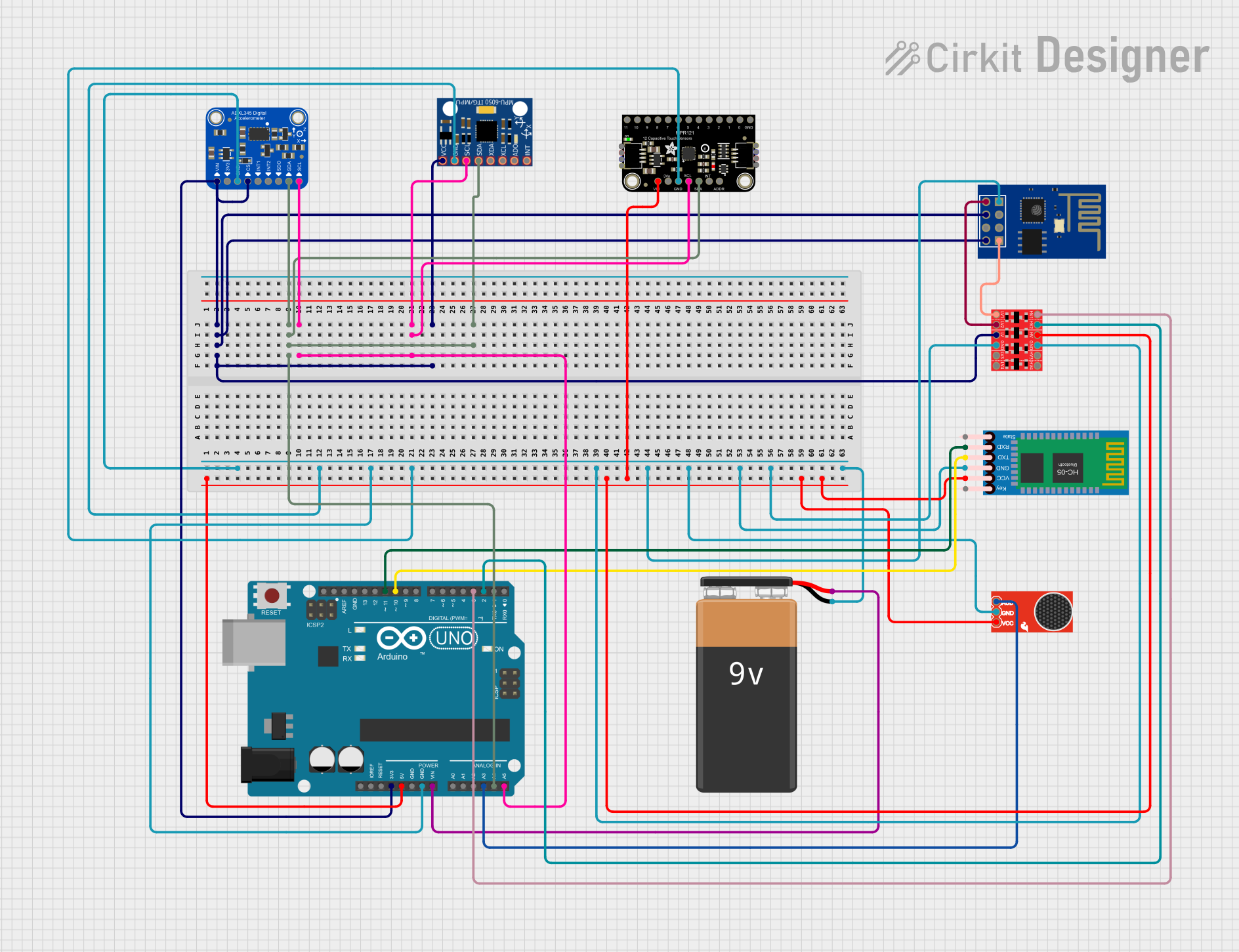 Image of smrpe: A project utilizing Adafruit MPRLS Sensor Breakout in a practical application