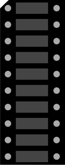 Image of Bar Graph (Wokwi Compatible)