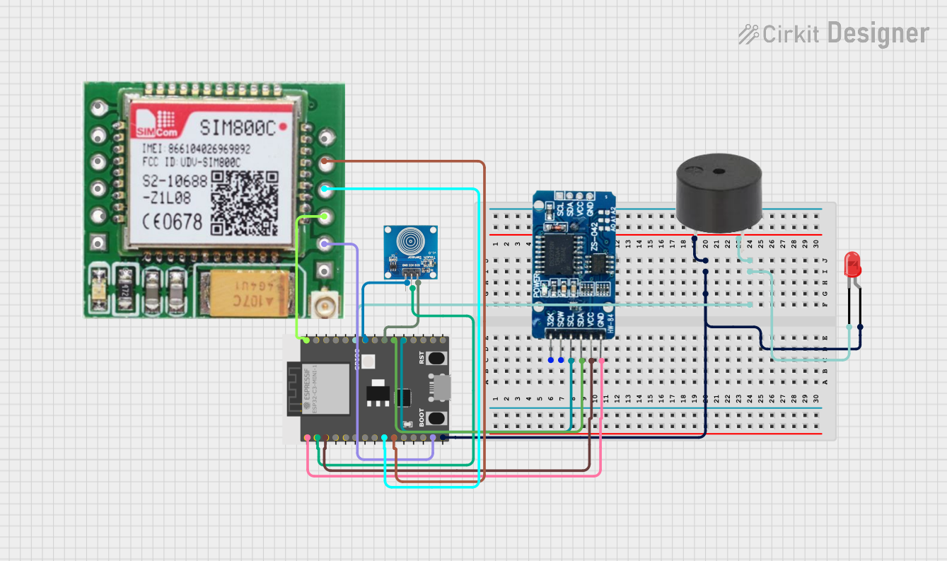 How to Use pocket esp32-c3: Pinouts, Specs, and Examples | Cirkit Designer
