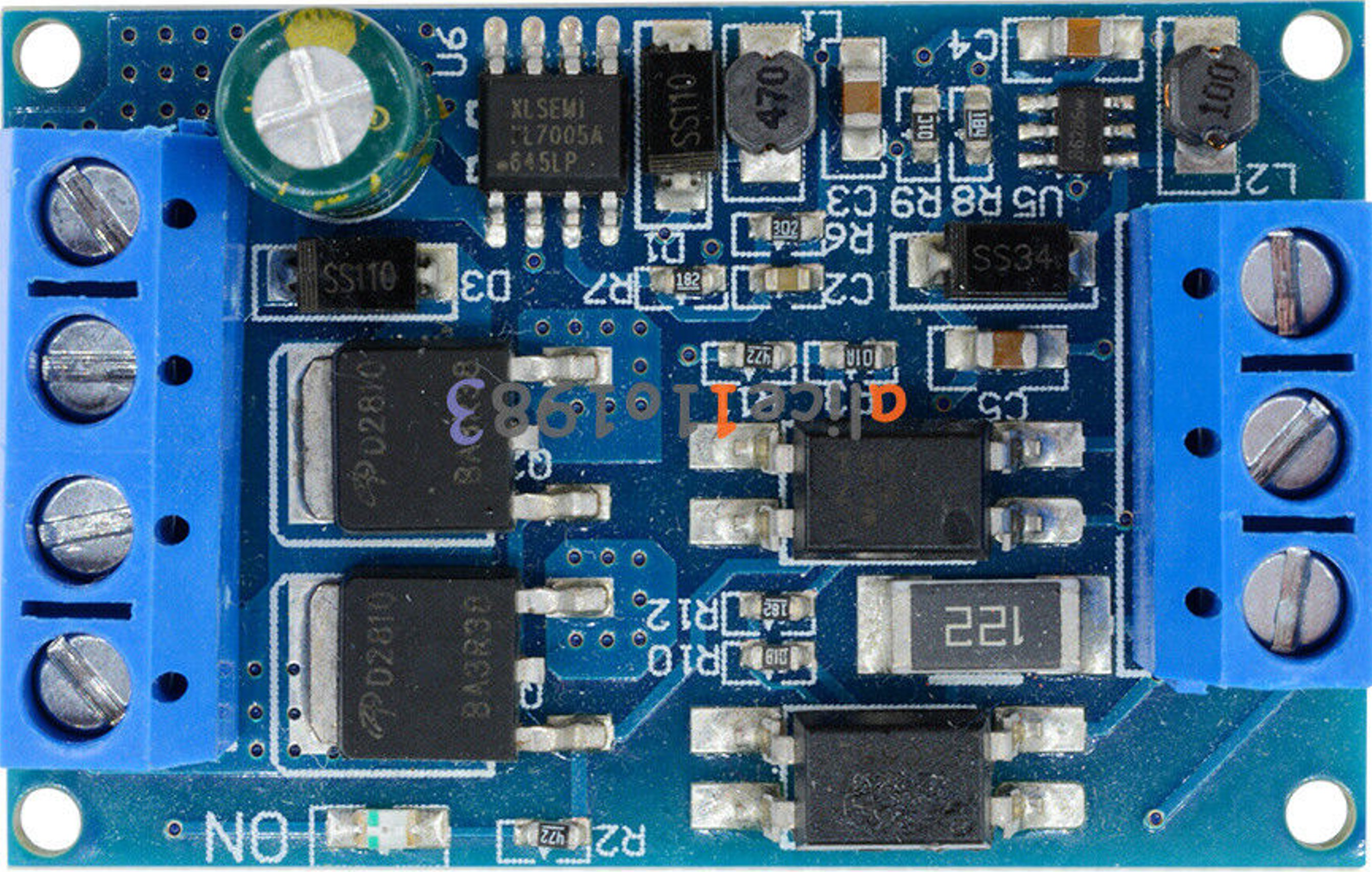 Image of MOS FET Trigger Drive Switch - flipped