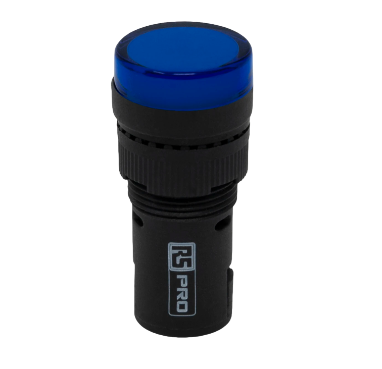 Image of Pilot lamp blue