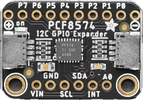 Image of Adafruit PCF8574 I2C GPIO Expander Breakout