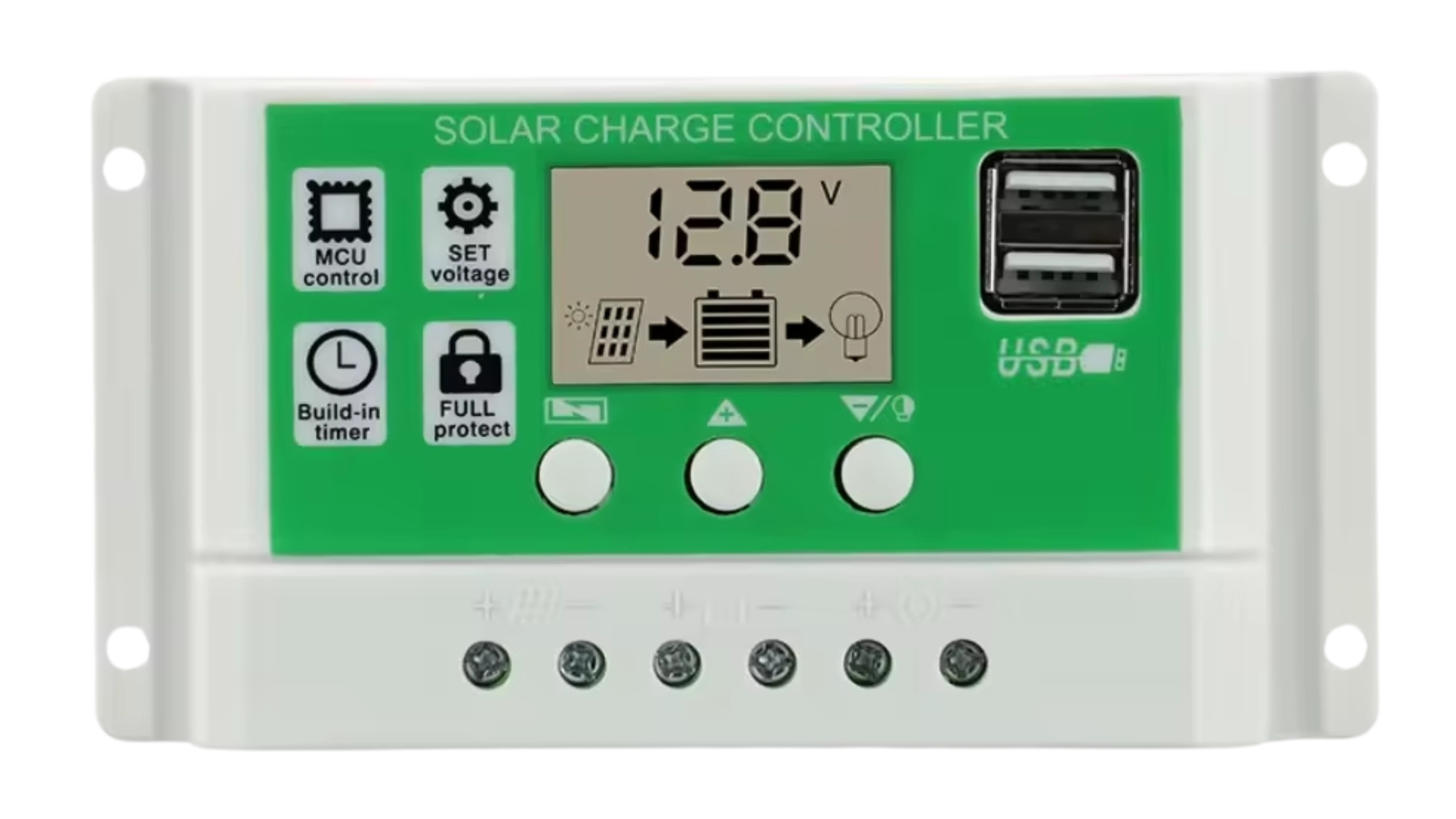Image of solar charger controller lithium