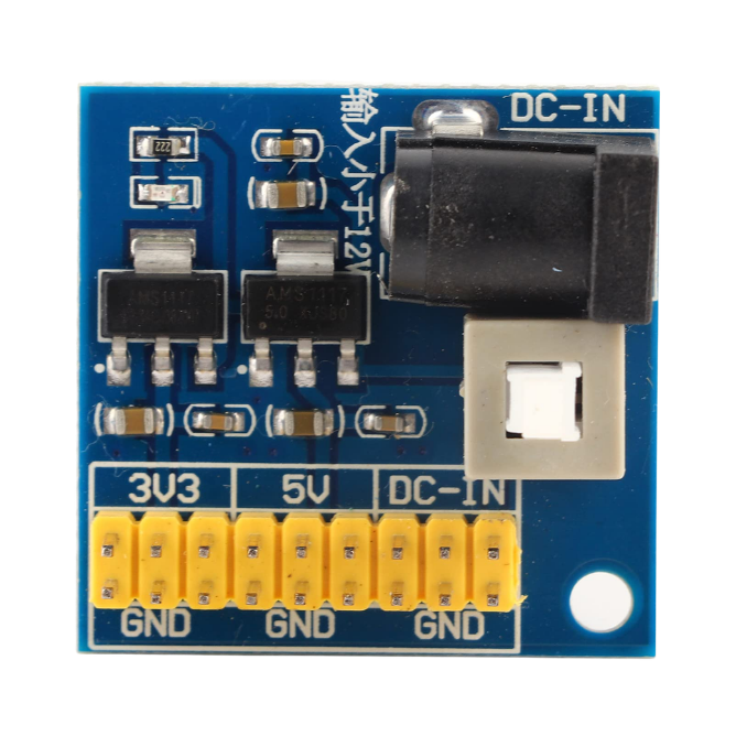 Image of voltage dc module splitter