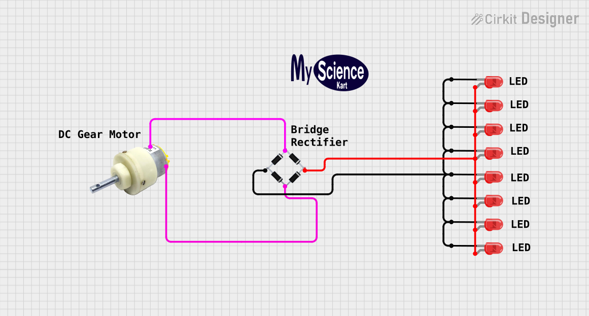 Image of Generation of electricity by speed breaker: A project utilizing DC worm gear motor  in a practical application