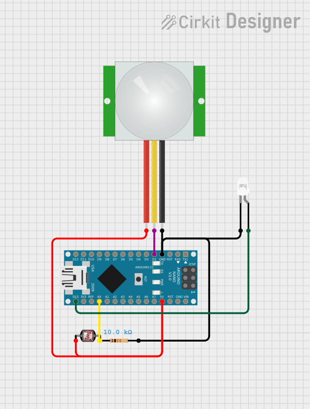 Image of Smart Lighting Using PIR: A project utilizing Photo in a practical application