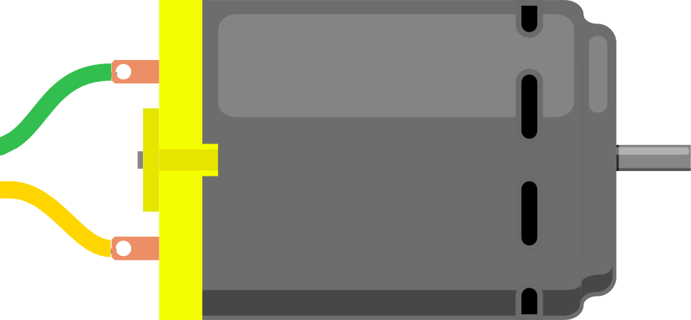 Image of Generic Brushed DC Motor