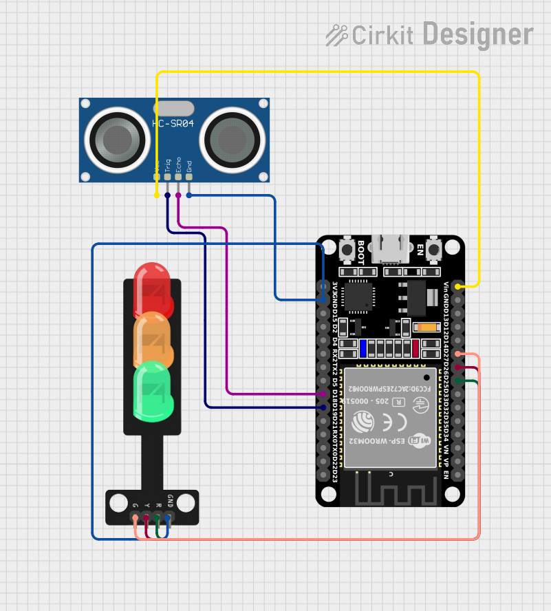 Image of Garbage Monitoring System.: A project utilizing sensor garis in a practical application