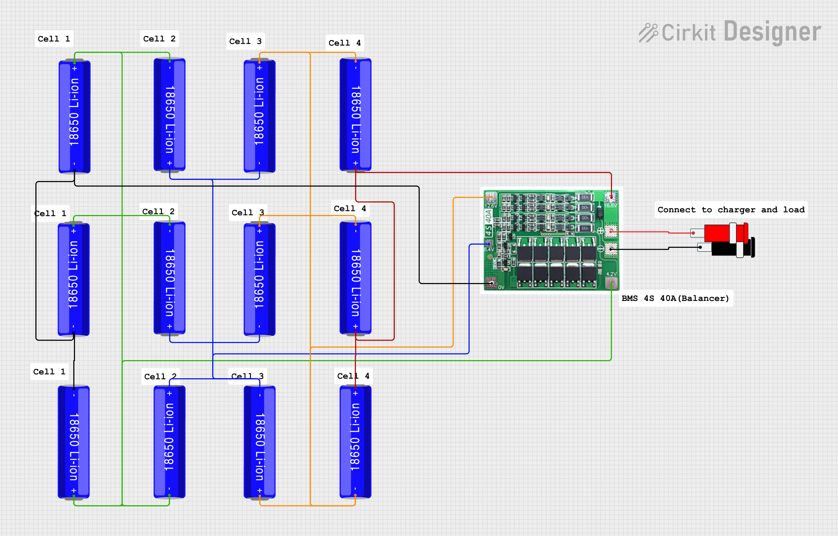 Image of battary: A project utilizing 18650 Li-ion Battery in a practical application