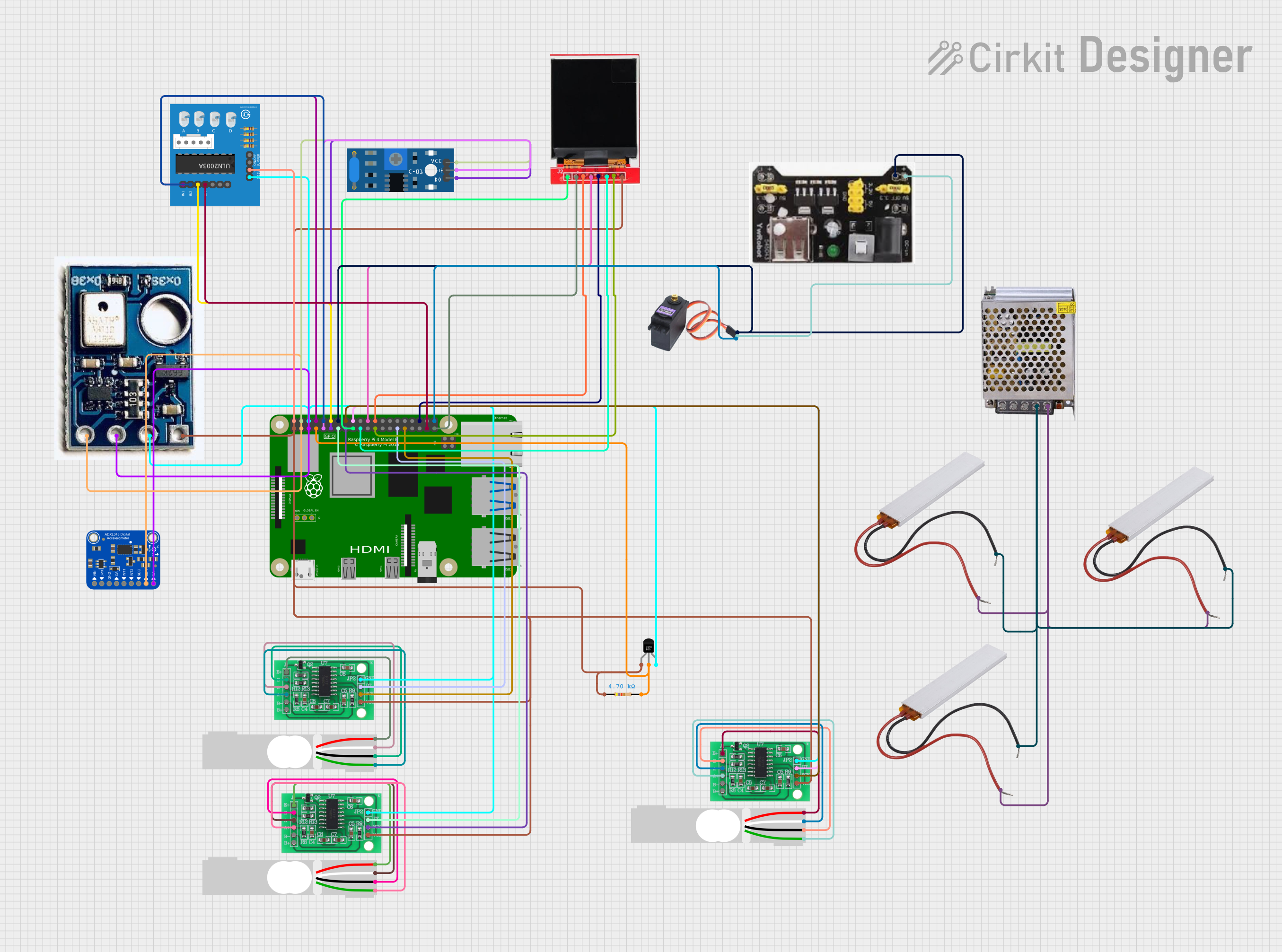 Image of test: A project utilizing Wheatstone Bridge Phidget in a practical application