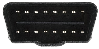 Image of OBD-II port