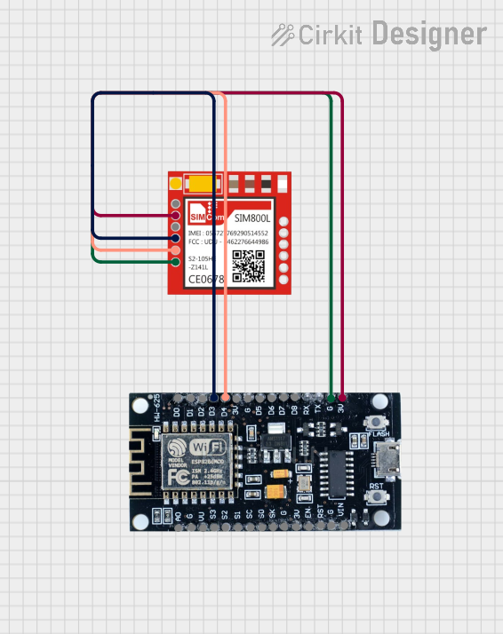 Image of gps1: A project utilizing GSM SIM808 in a practical application