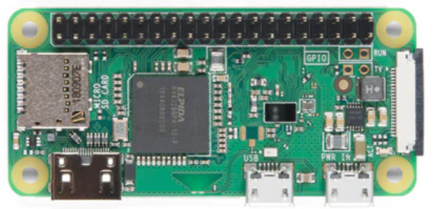 Image of Raspberry pi zero w