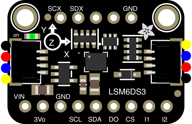 Image of Adafruit LSM6DS3TR-C