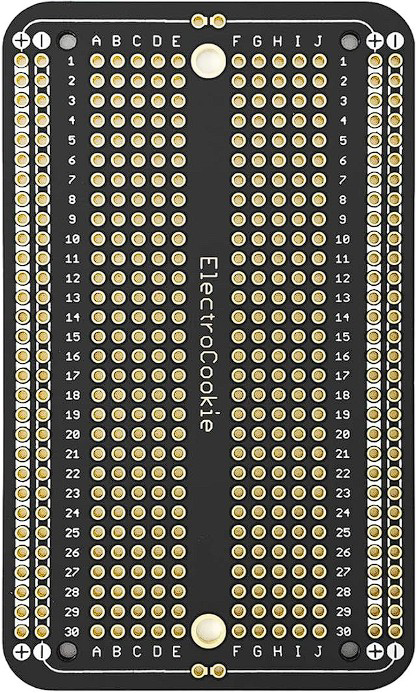 Image of Prototype PCB Solderable Breadboard
