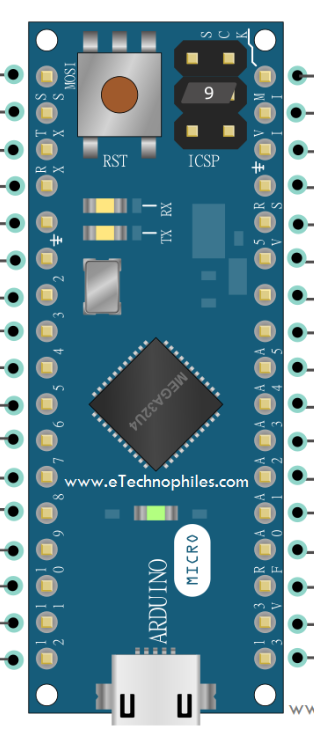 Image of Arduino Micro