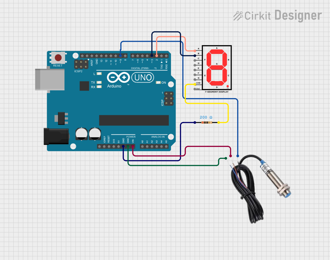 Image of comarch: A project utilizing Inductive Sensor in a practical application