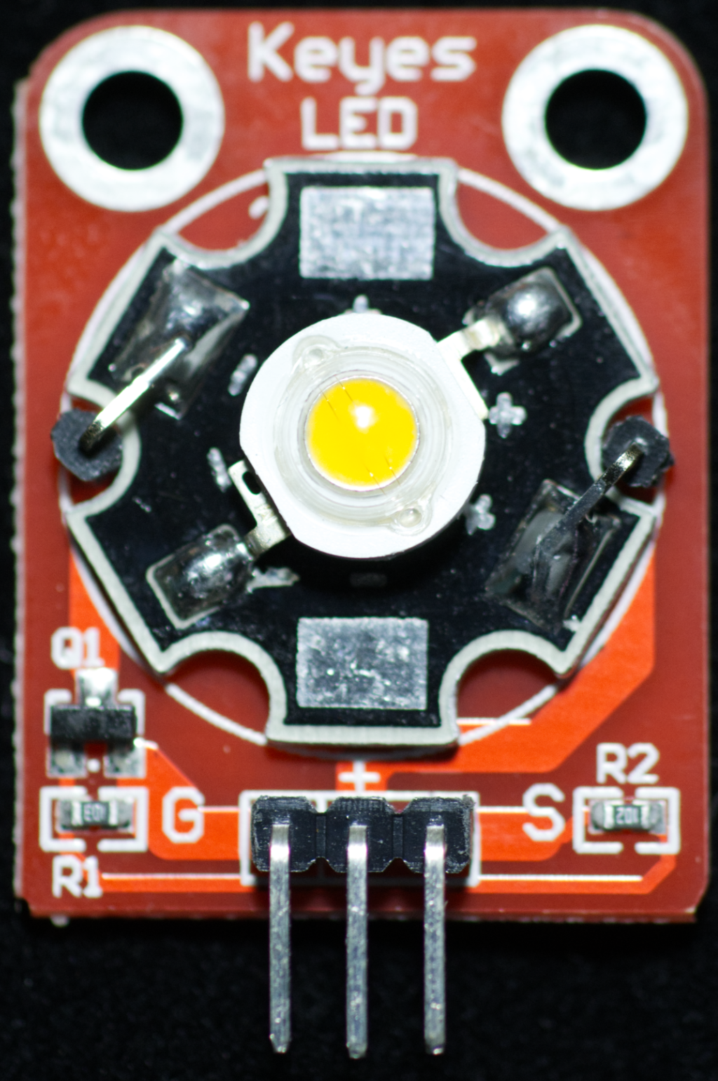 Image of 3 Watt White Star LED Breakout Board
