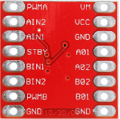 Image of TB6612FNG Dual Motor Driver