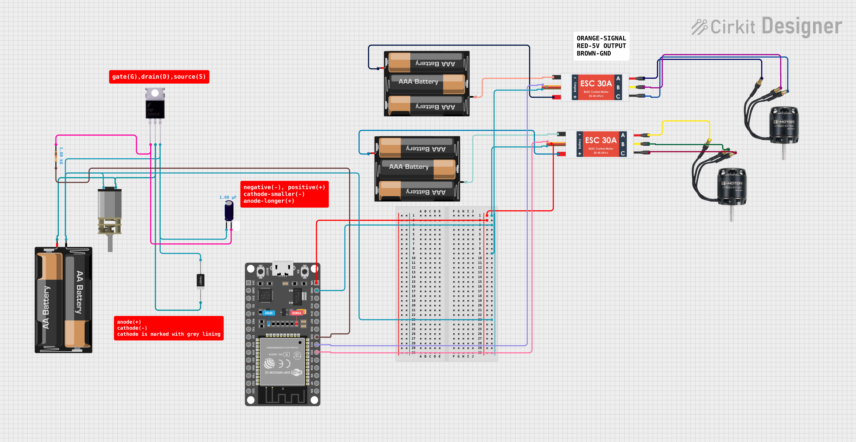 Image of major boat: A project utilizing BLDC MOTOR in a practical application