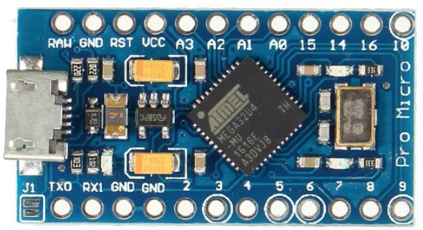 Image of Arduino pro micro leonardo