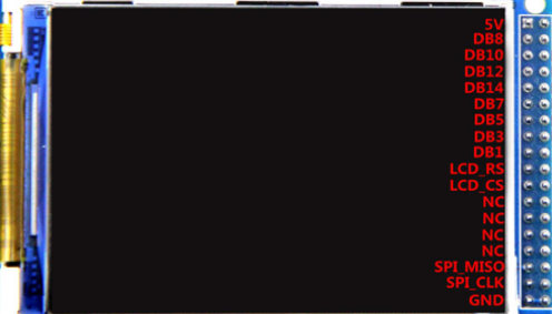 Image of ILI 9486 320x480 3.5 inch