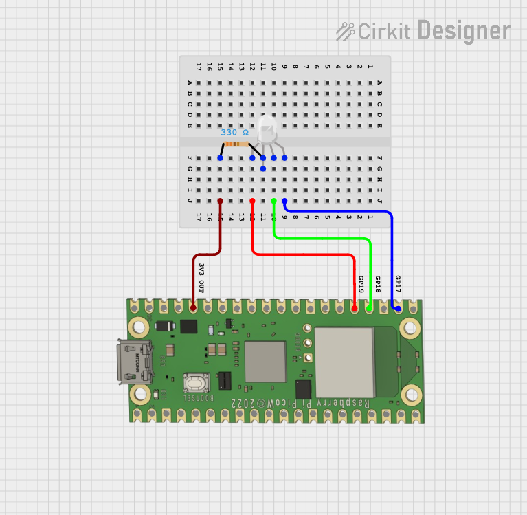 Image of Smart Home Automation 1: A project utilizing LilyPad RGB LED in a practical application