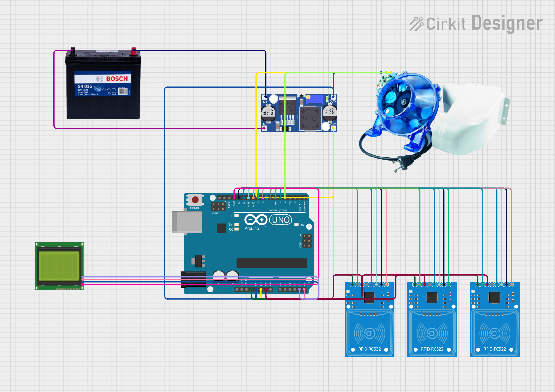 Image of Thesis: A project utilizing Coin Reader in a practical application