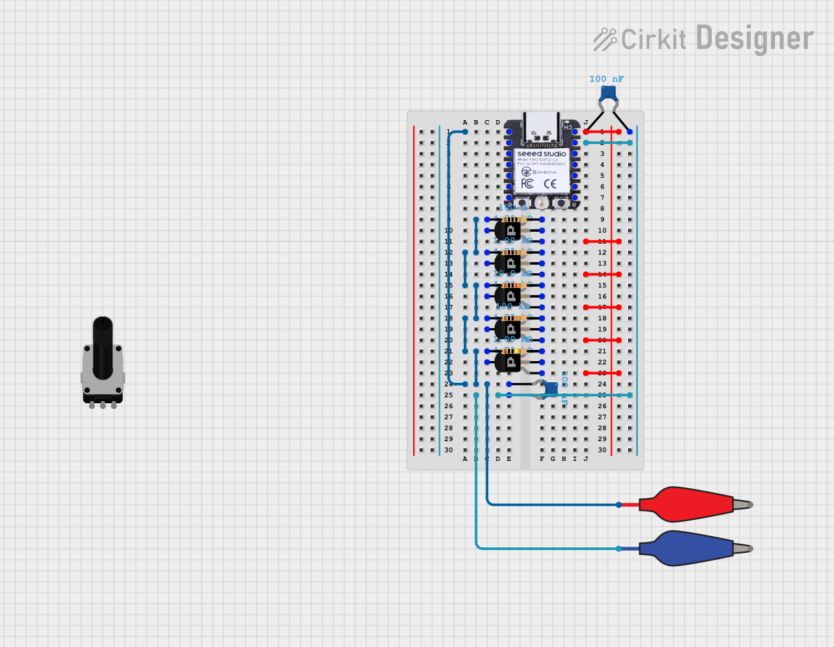 Image of resisto: A project utilizing XIAO ESP32C3 in a practical application