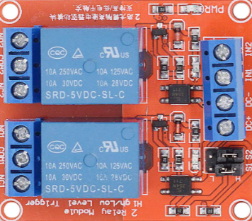 Image of DC 5v 2-Channel Relay