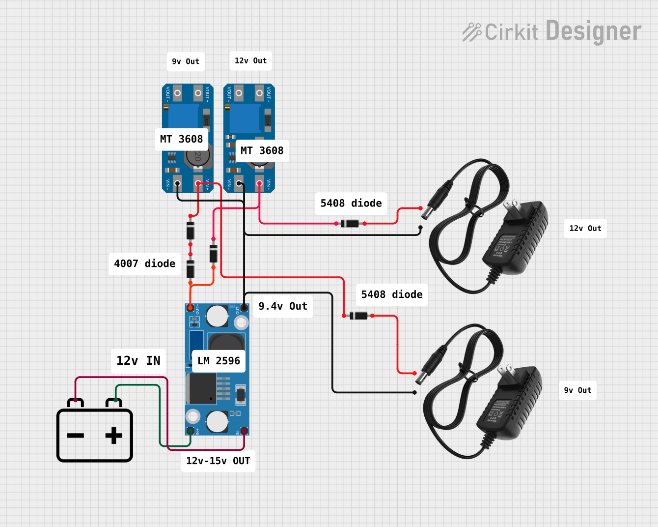 Image of solar system router ups: A project utilizing 5408 Diode in a practical application