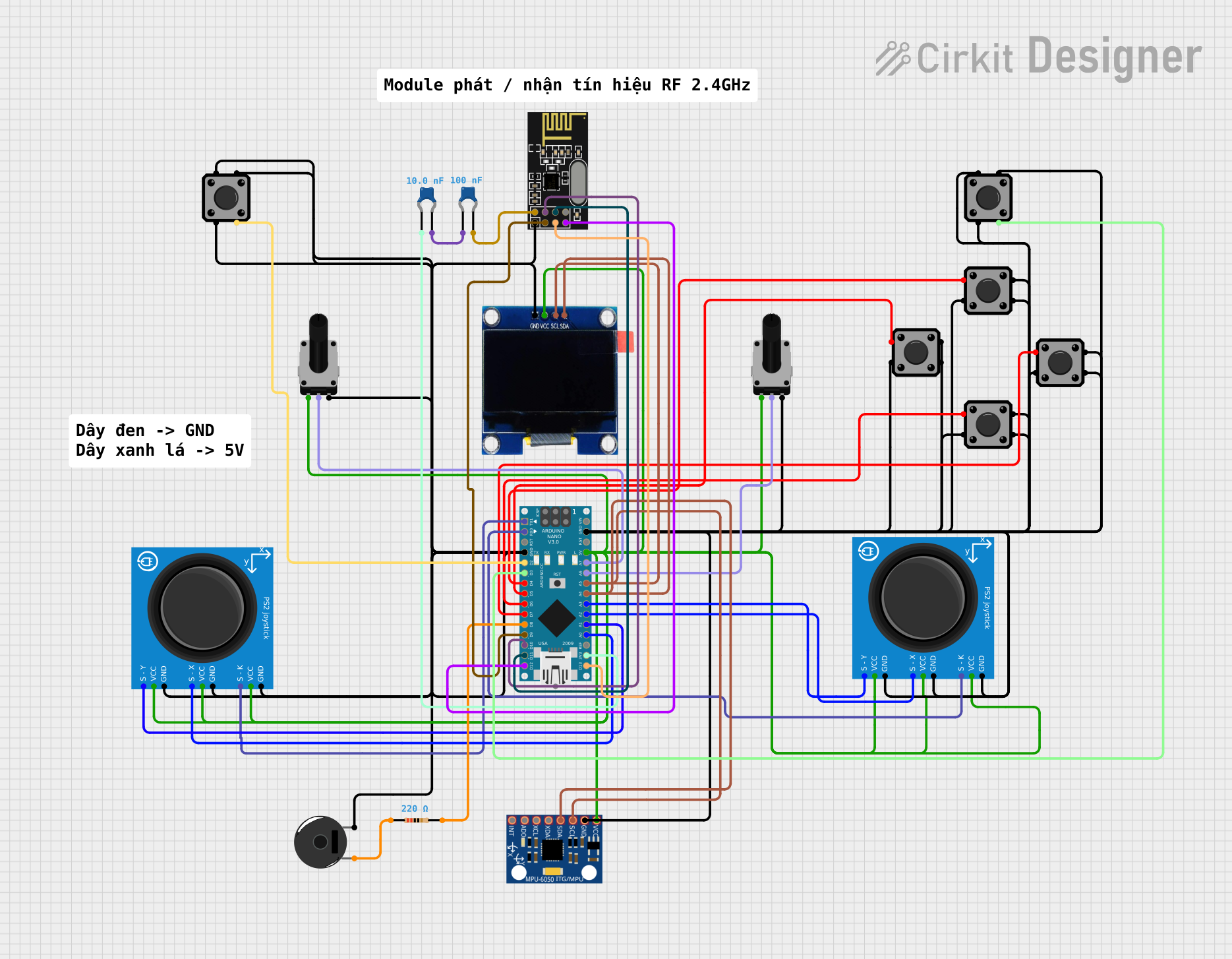 Image of TRANSMITTER: A project utilizing Adafruit-LPS2X in a practical application