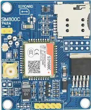 Image of GSM/GPRS Module ROHS