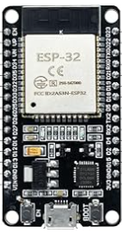 Image of ESP32 WROOM devikit