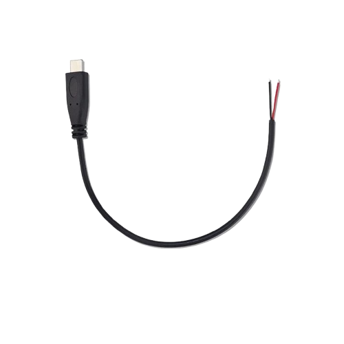 Image of USB C to 2 fils