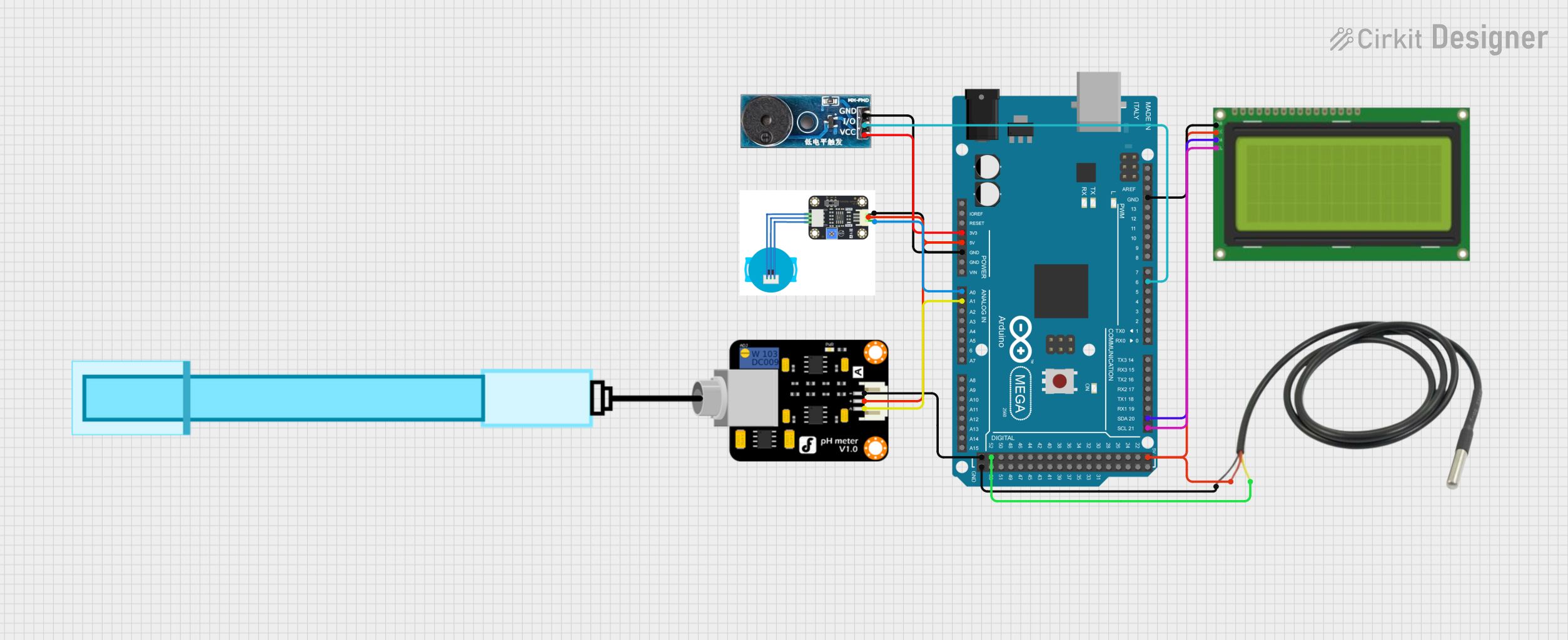 Image of Izzan_Intregasi: A project utilizing Trubilty sensor in a practical application