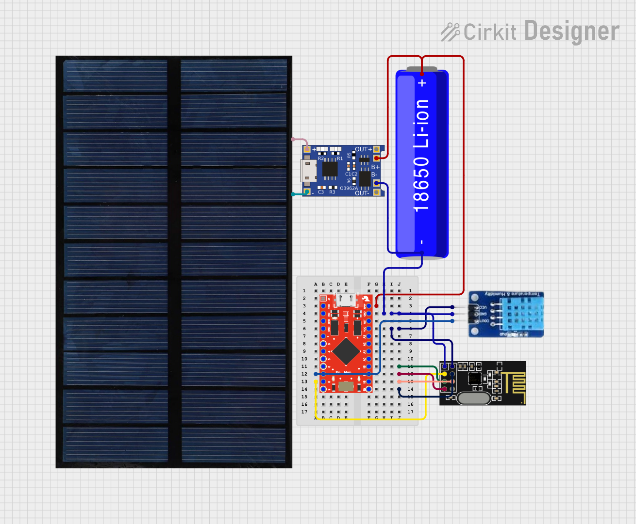 Image of Monitoring Suhu TX: A project utilizing DS1621 in a practical application