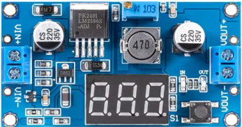 Image of LM25965 DC-DC Step Down Power Supply