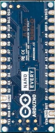 Image of Arduino nano davelopment board