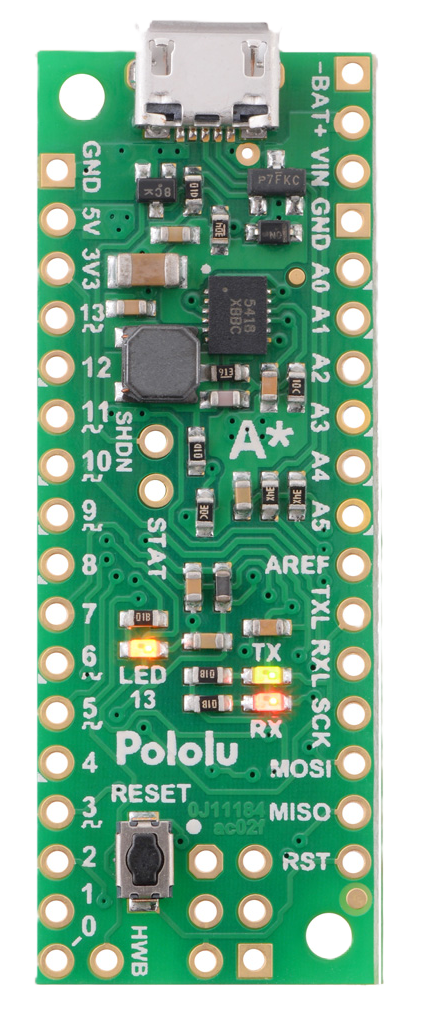 Image of A-Star 32U4 Mini SV