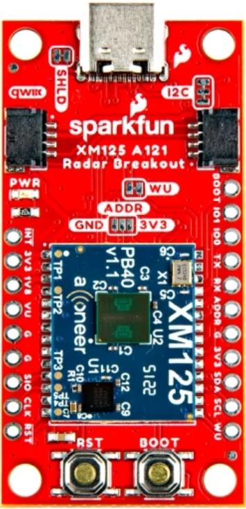 Image of XM125 Sparkfun