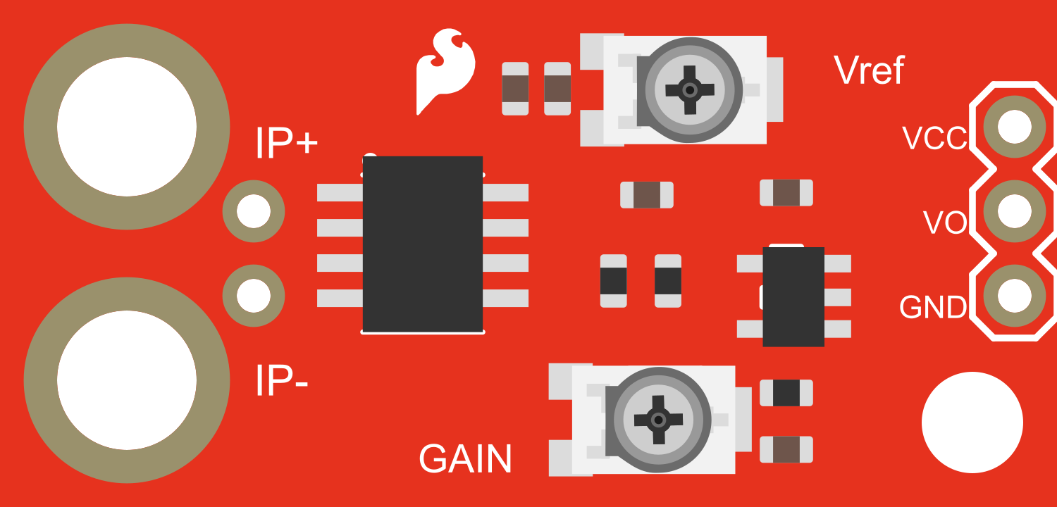 Image of SparkFun ACS723 Low Current Sensor