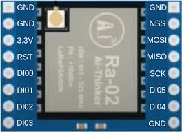 Image of LoRa 433mhz SX1278 Ra-02