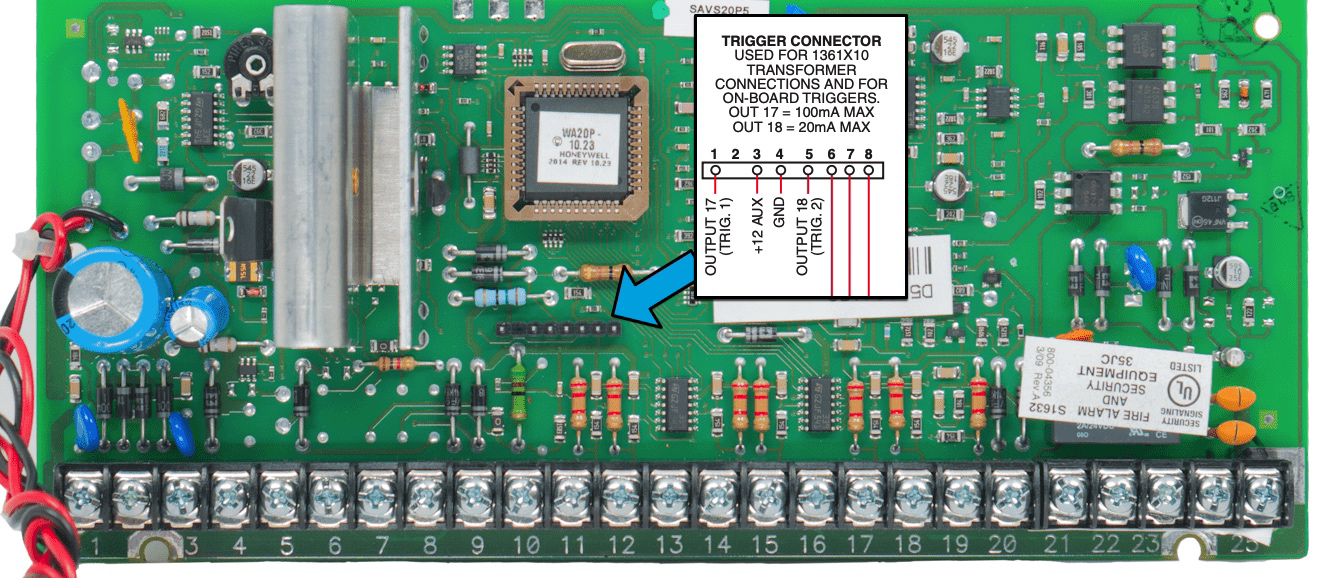 Image of Honeywell Vista 20P