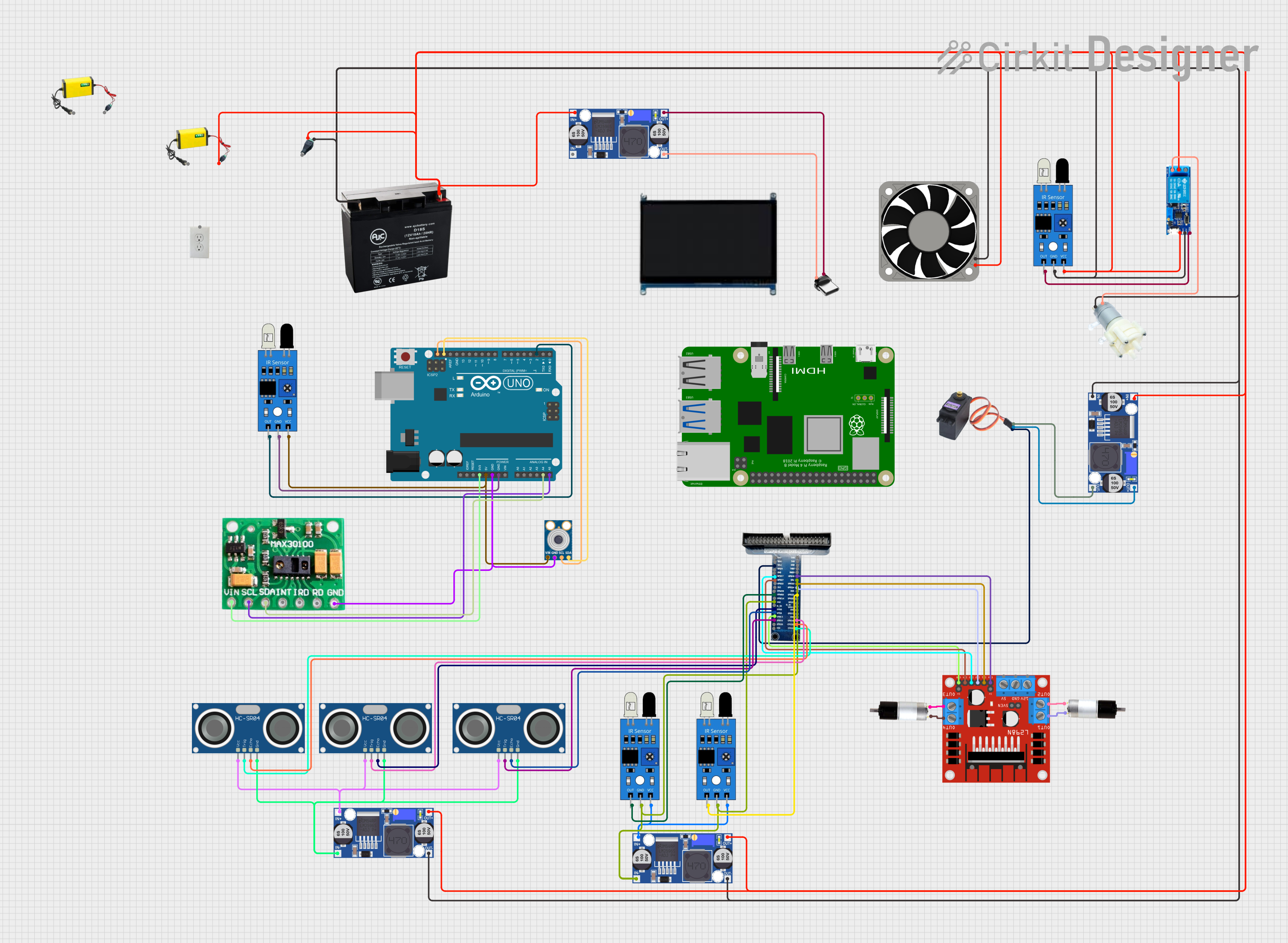 Image of final na 'to? : A project utilizing Adafruit GPIO Expander Bonnet in a practical application