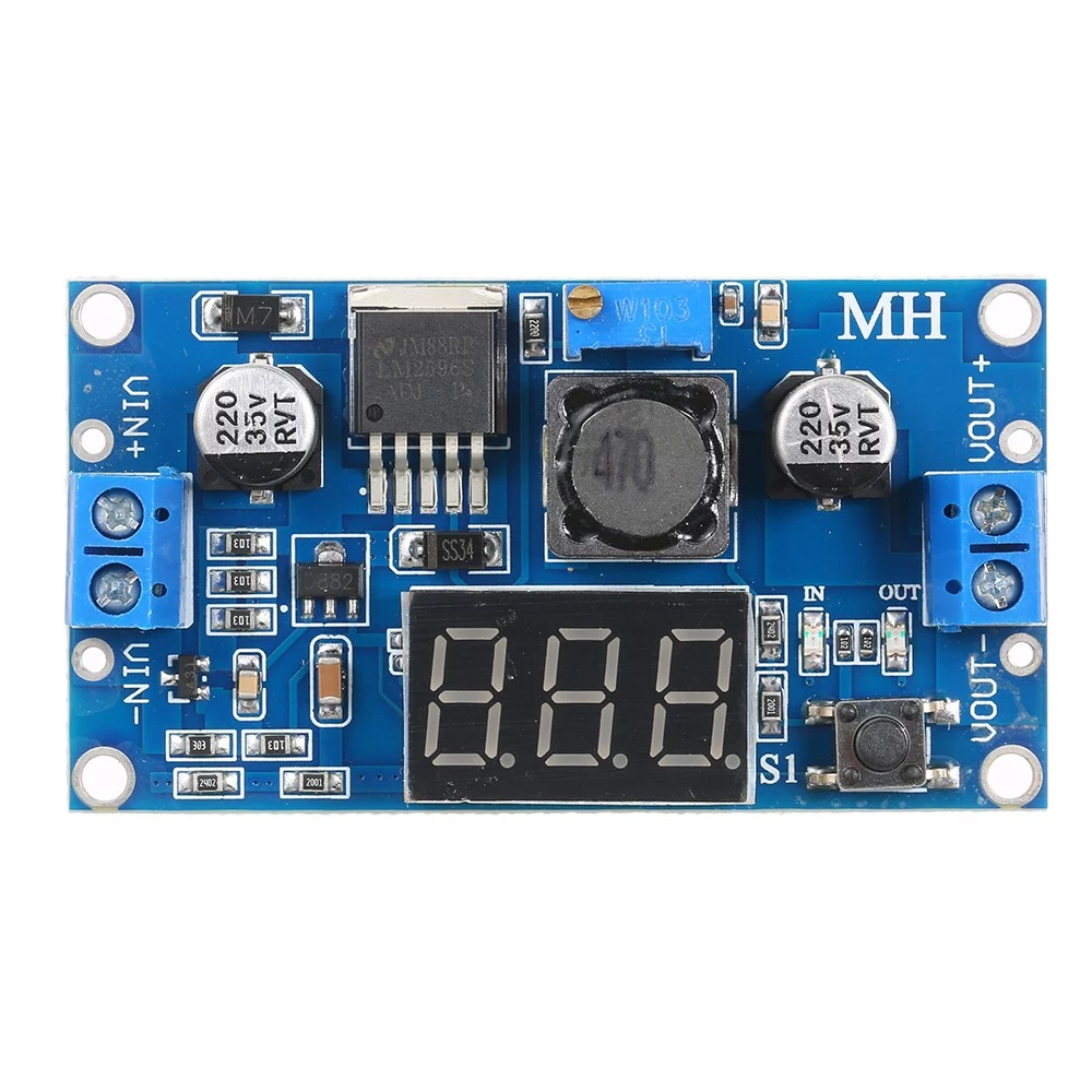 Image of stepdown 24v to 5v